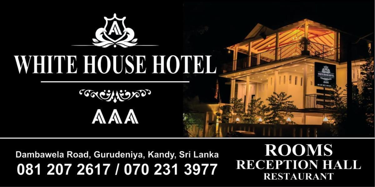 White House Hotel Kandy Gurudeniya Exterior foto